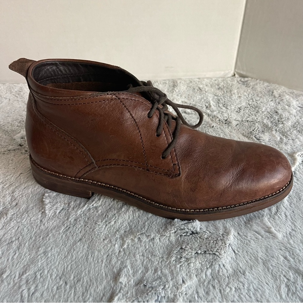 Cole Haan Chukka Boots 8.5  Brown Leather